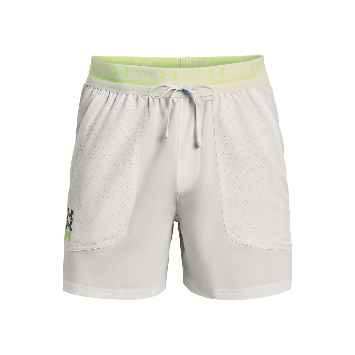 Under Armour Run Anywhere Shorts Men - grey, green