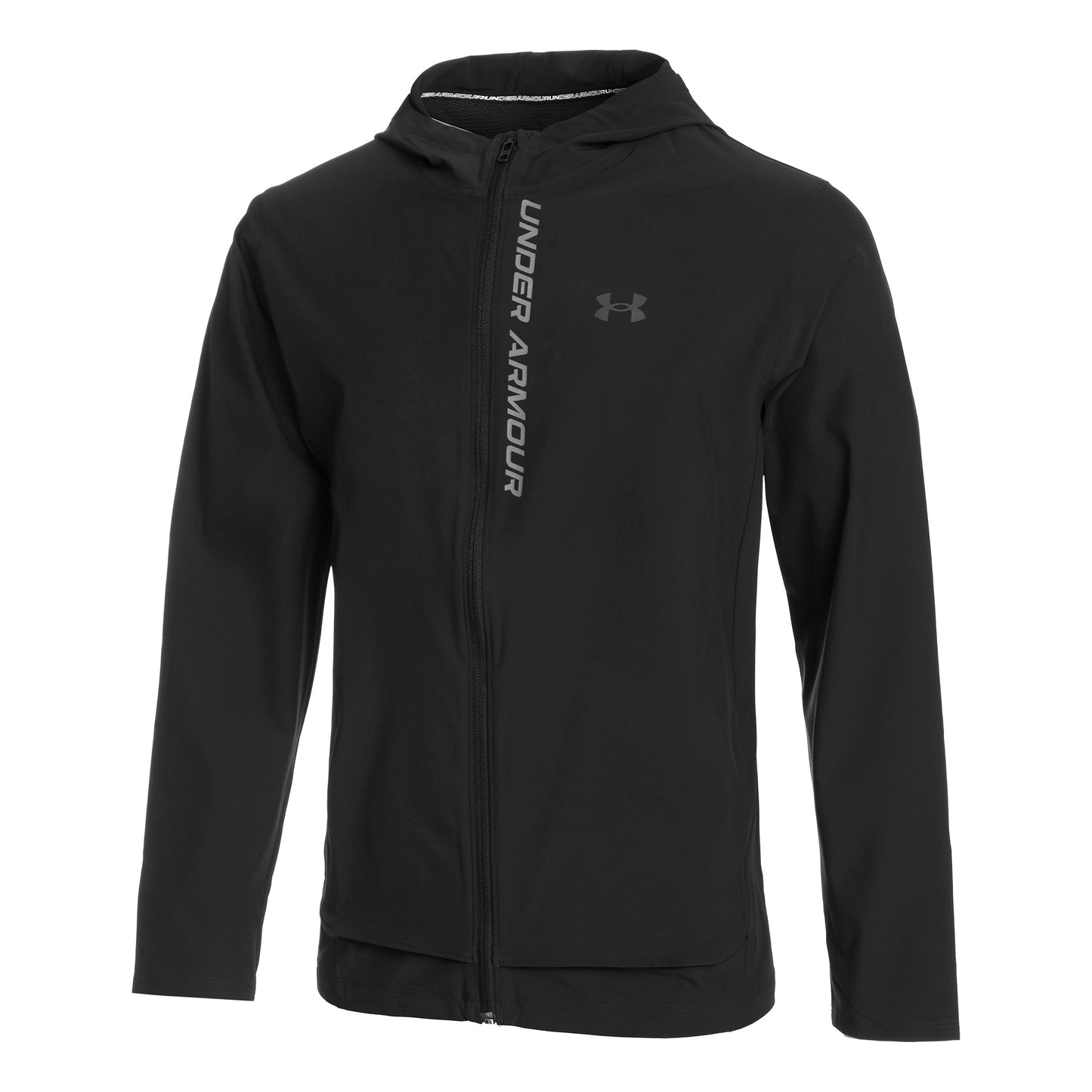 Under Armour Outrun The Storm Running jacket Men - black, grey