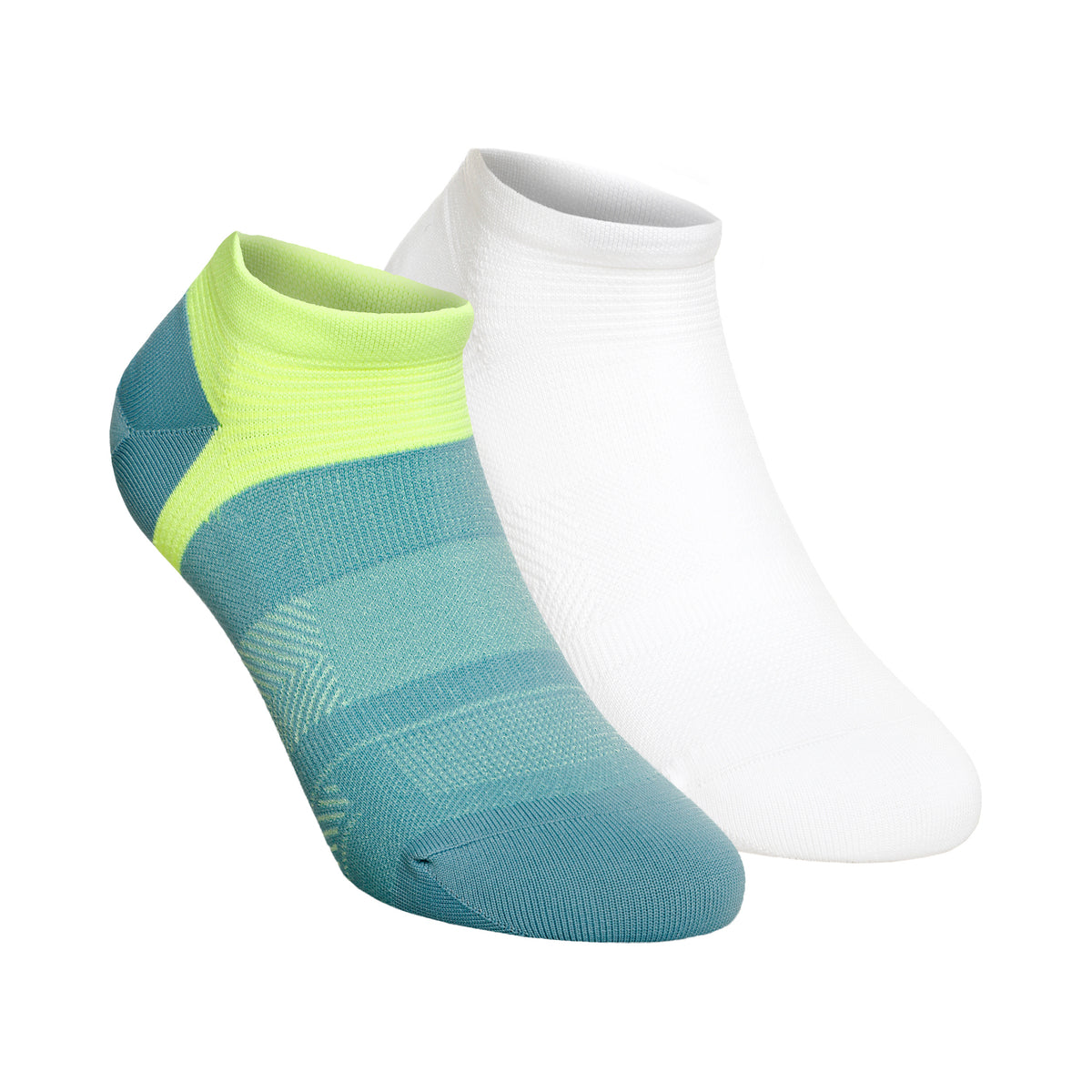 Under Armour AD Run Lite NS Tab Laufsocken 2er Pack-Weiß