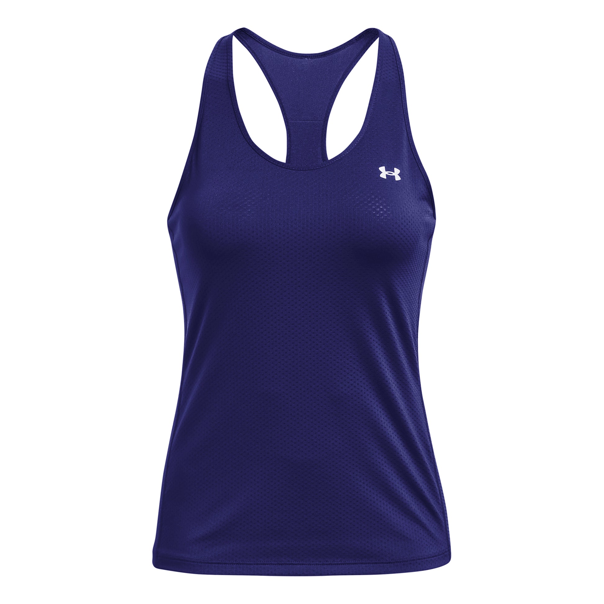 Under Armour Heatgear Racer Tank top Women - dark blue,