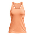 Heatgear Racer Tank-Top Damen - orange,