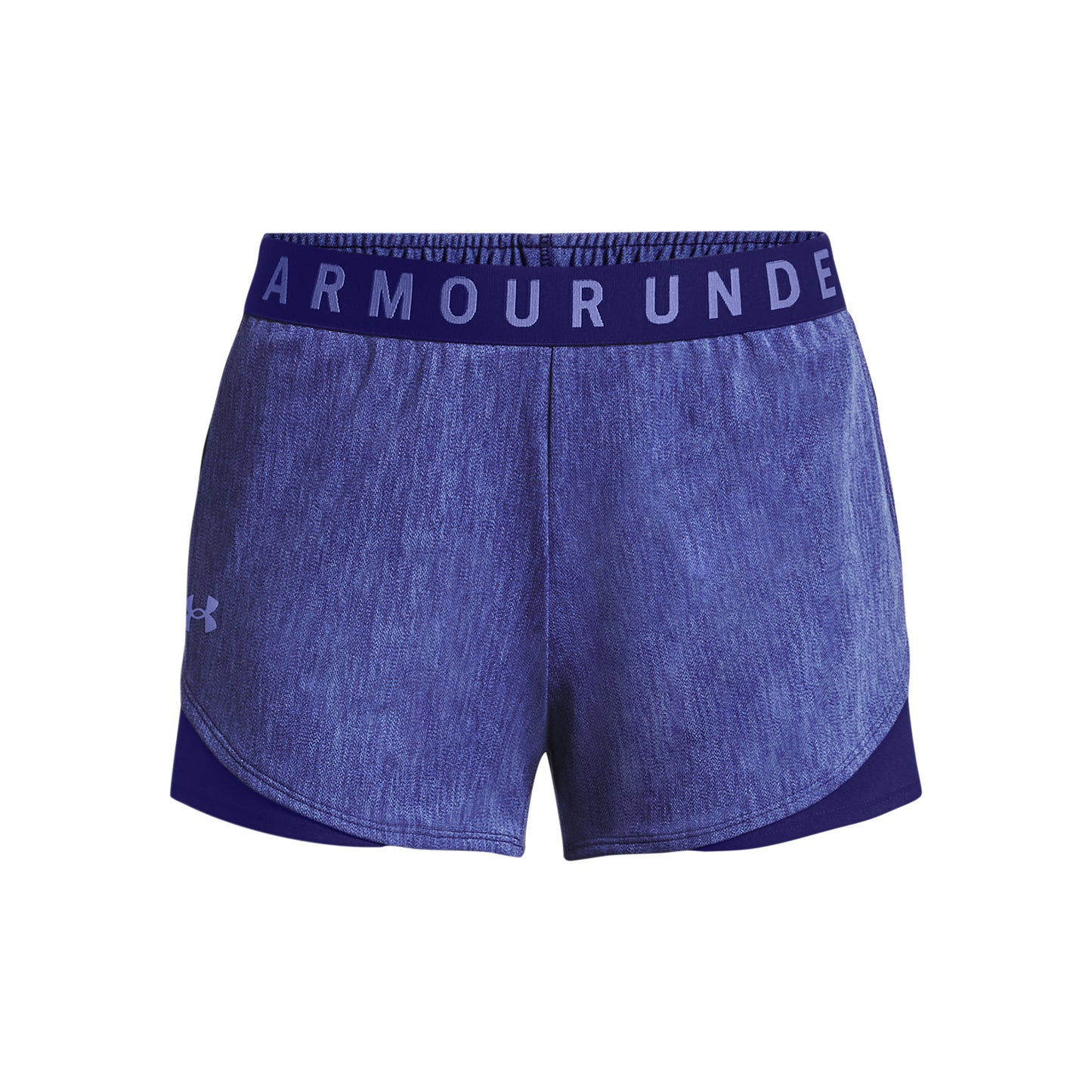 Under Armour Play Up Twist 3.0 Shorts Damen - dunkelblau,