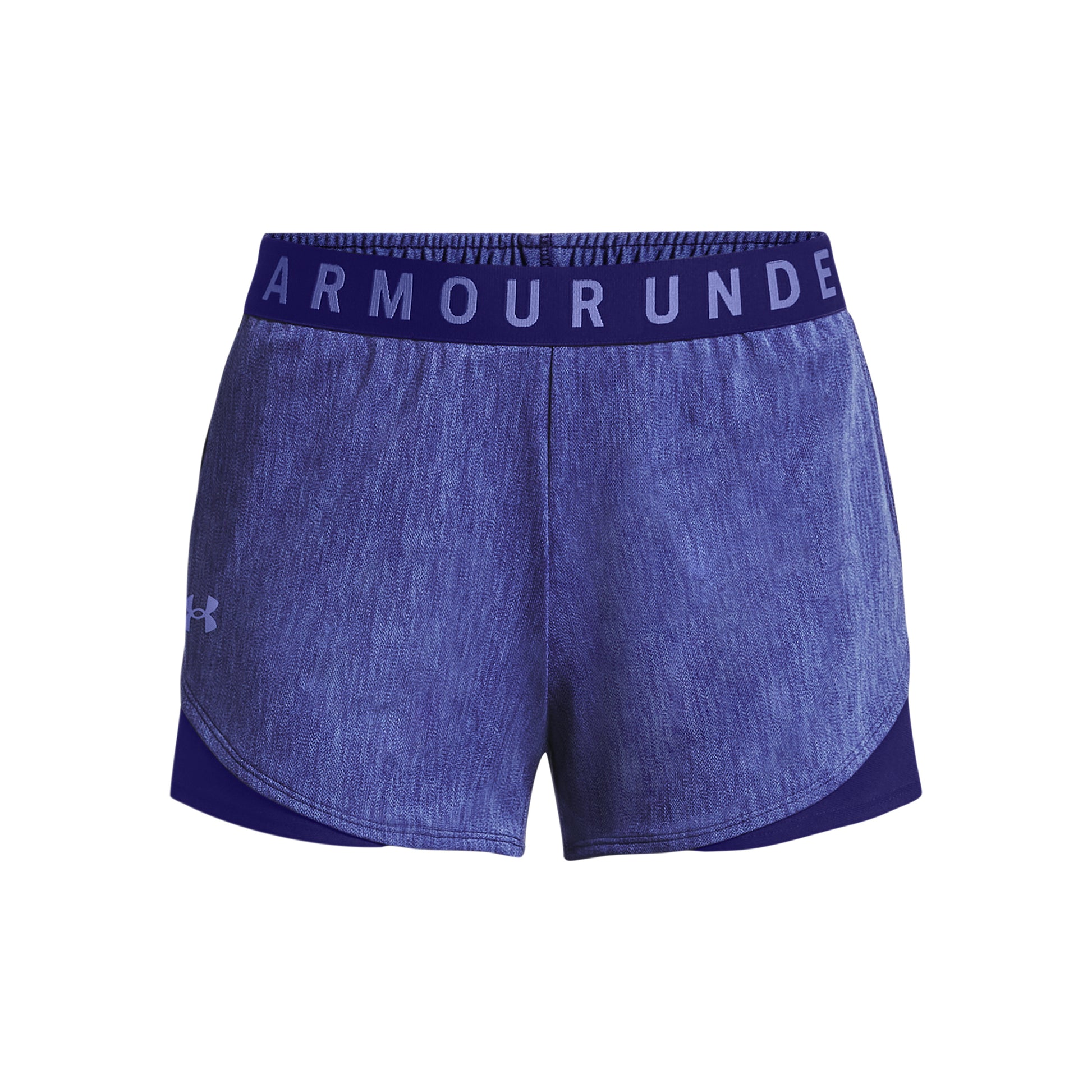 Under Armour Play Up Twist 3.0 Shorts Damen - dunkelblau,