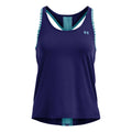 Knockout Tank-Top Damen - dunkelblau, türkis