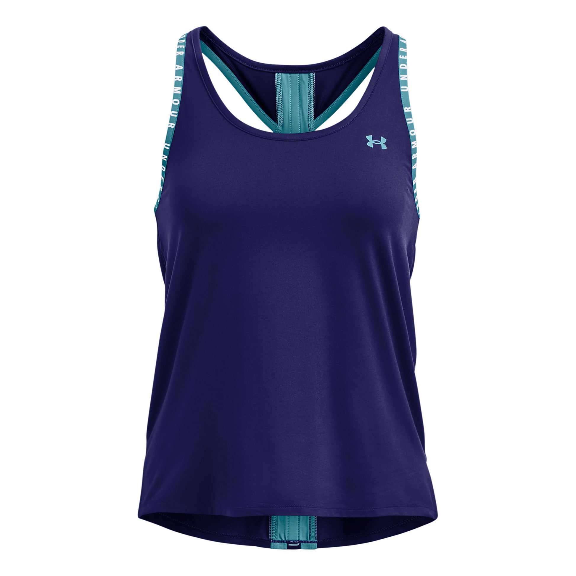 Under Armour Knockout Tank-Top Damen - dunkelblau, türkis