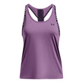 Knockout Tank-Top Damen - lila, schwarz