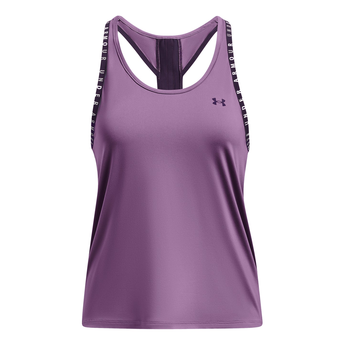 Under Armour Knockout Tank top Women - violet, black