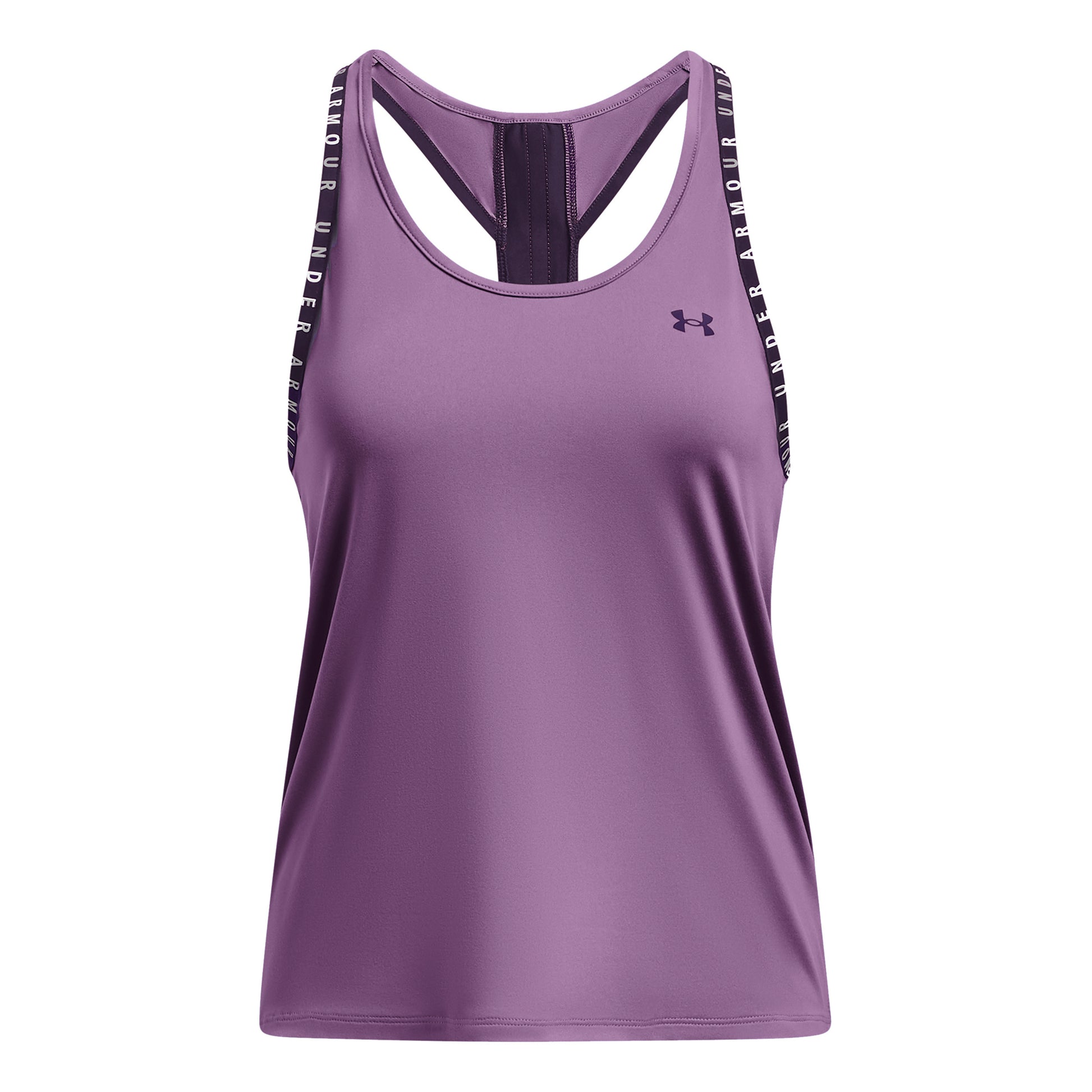 Under Armour Knockout Tank top Women - violet, black