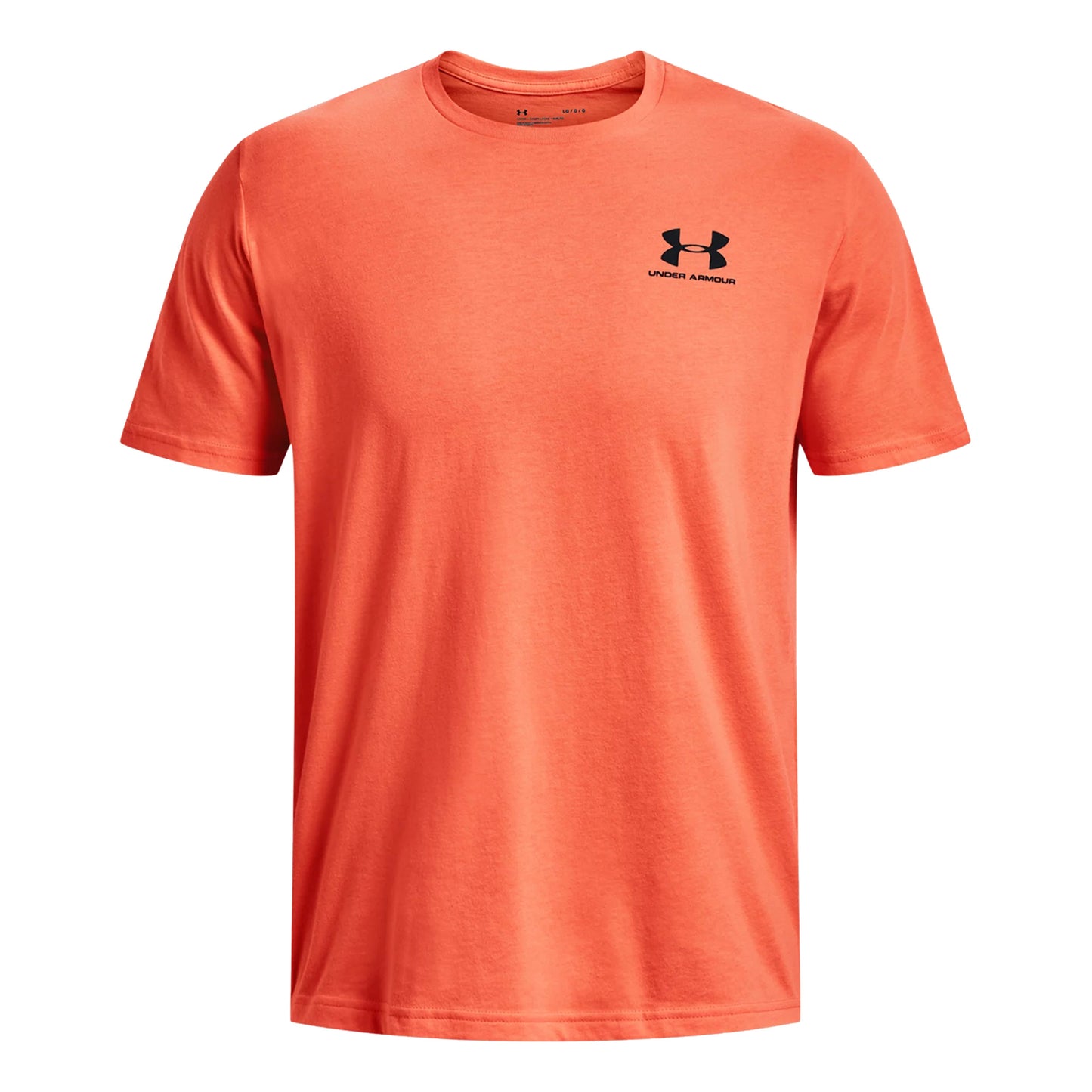 Under Armour Sportstyle Left Chef T-Shirt Men - orange,
