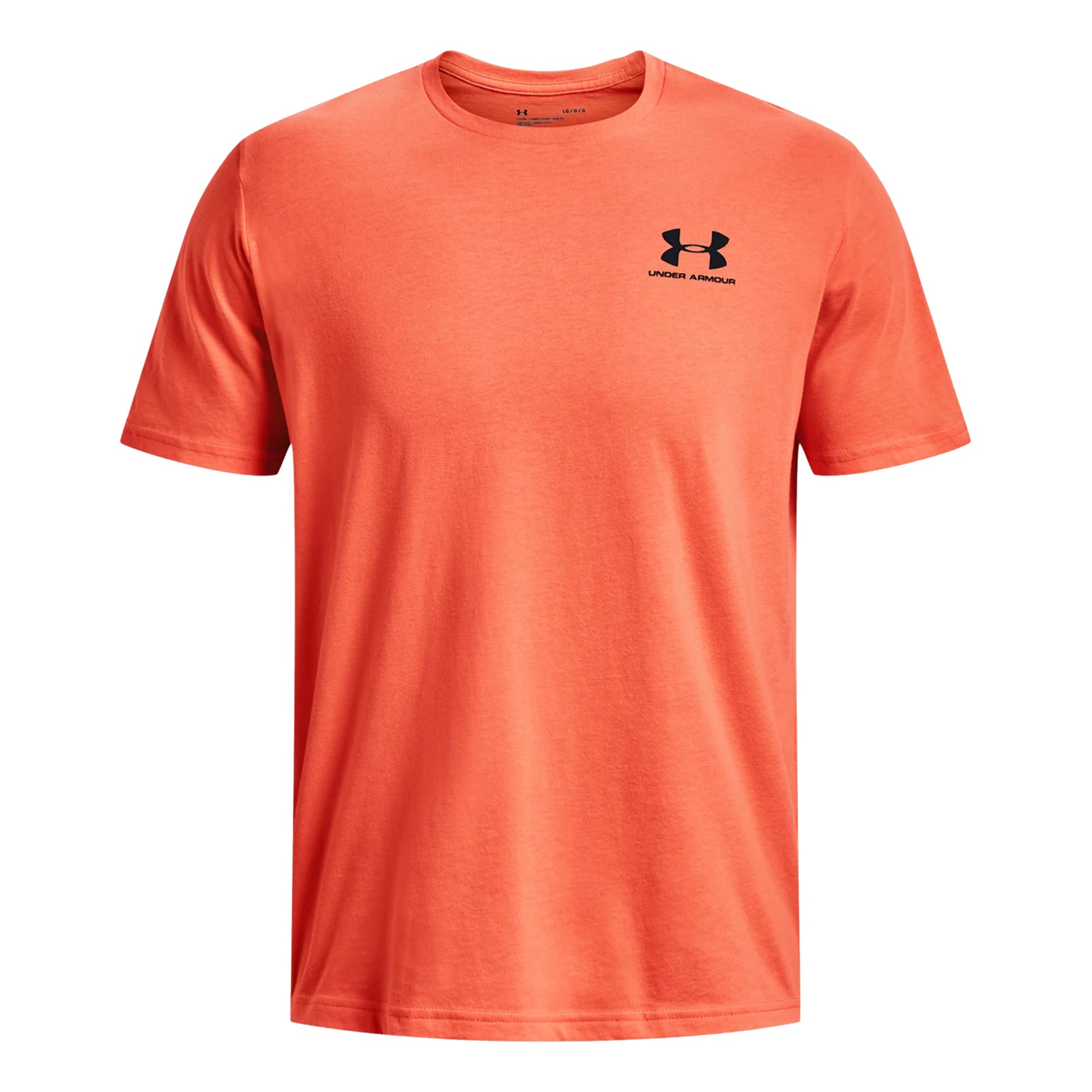 Under Armour Sportstyle Left Chef T-Shirt Men - orange,