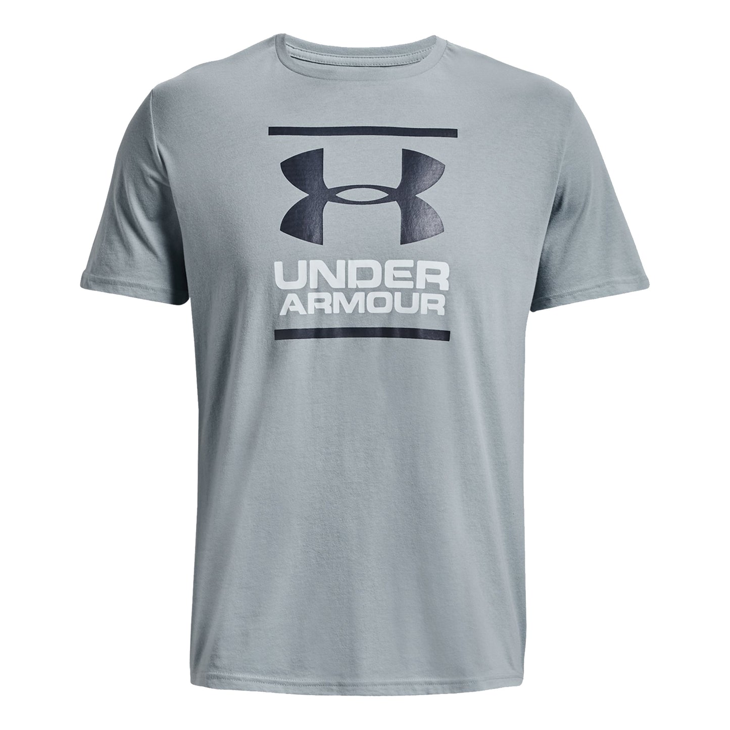 Under Armour GL Foundation T-Shirt Men - grey, multicoloured