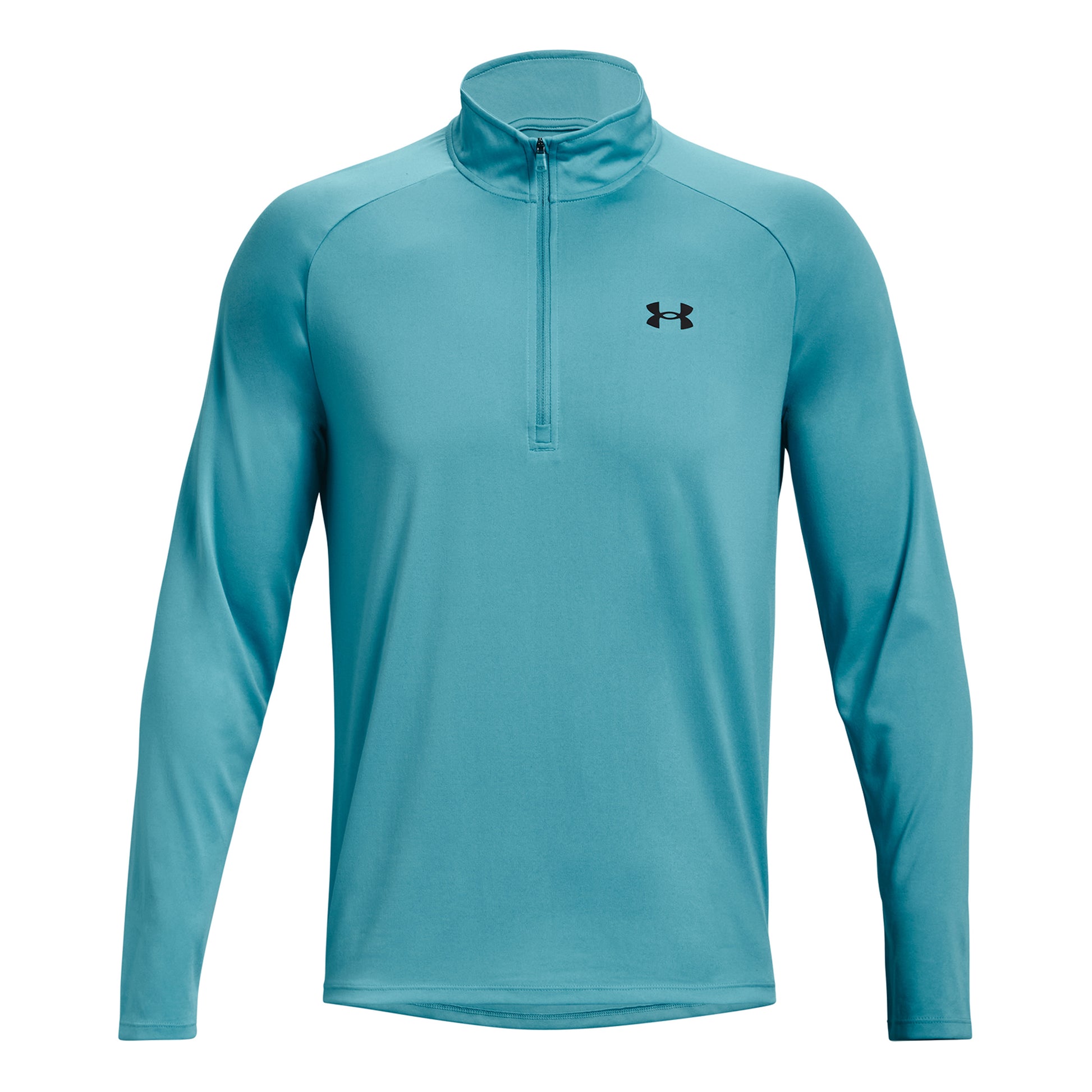 Under Armour Tech 2.0 Half-Zip Long sleeve Men - turquoise,