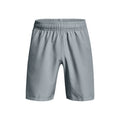 Woven Graphic Shorts Men - light blue,