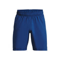 Woven Graphic Shorts Men - blue, white