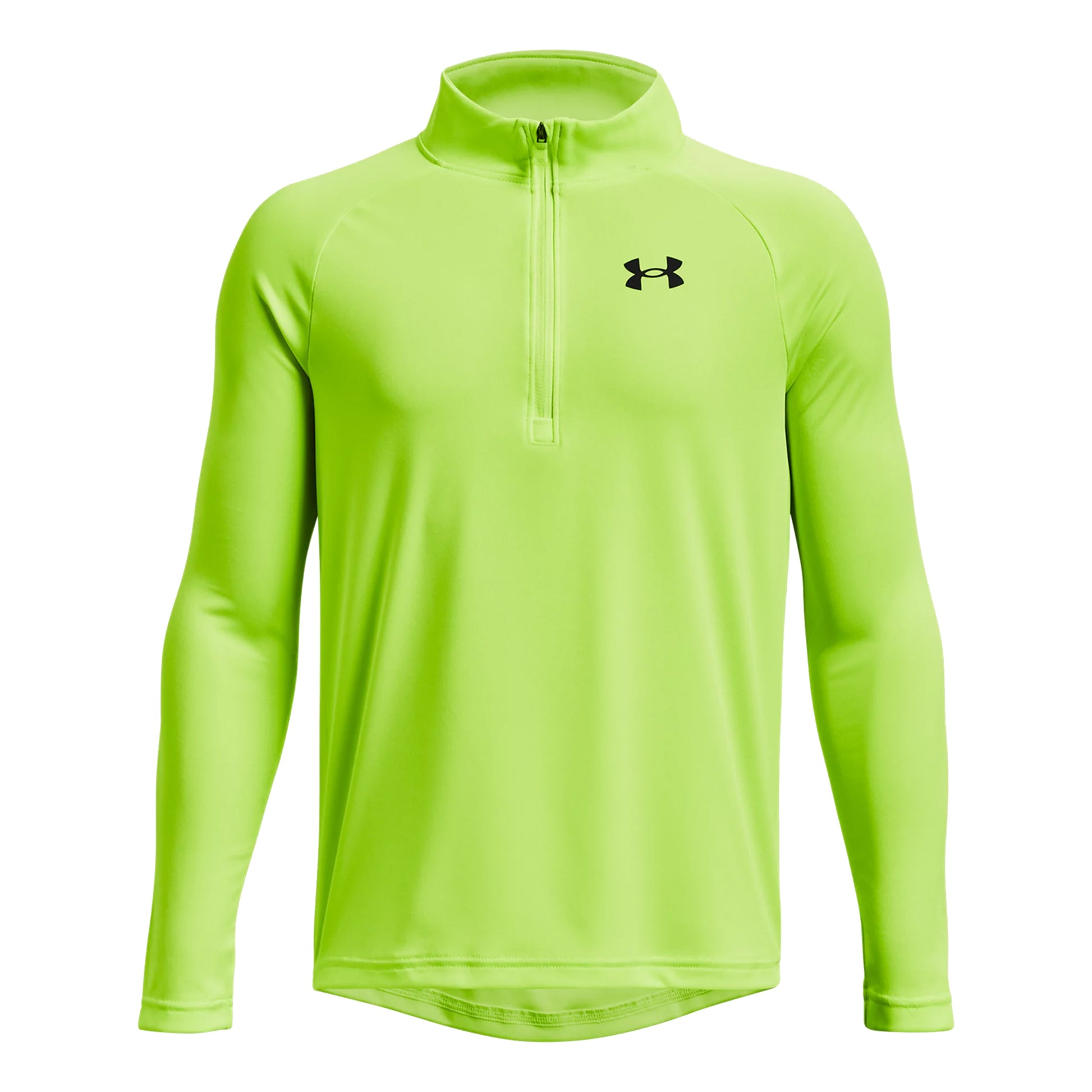 Under Armour Tech 2.0 Long sleeve Boys - neon yellow,