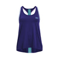 Knockout Tank-Top Mädchen - dunkelblau, türkis