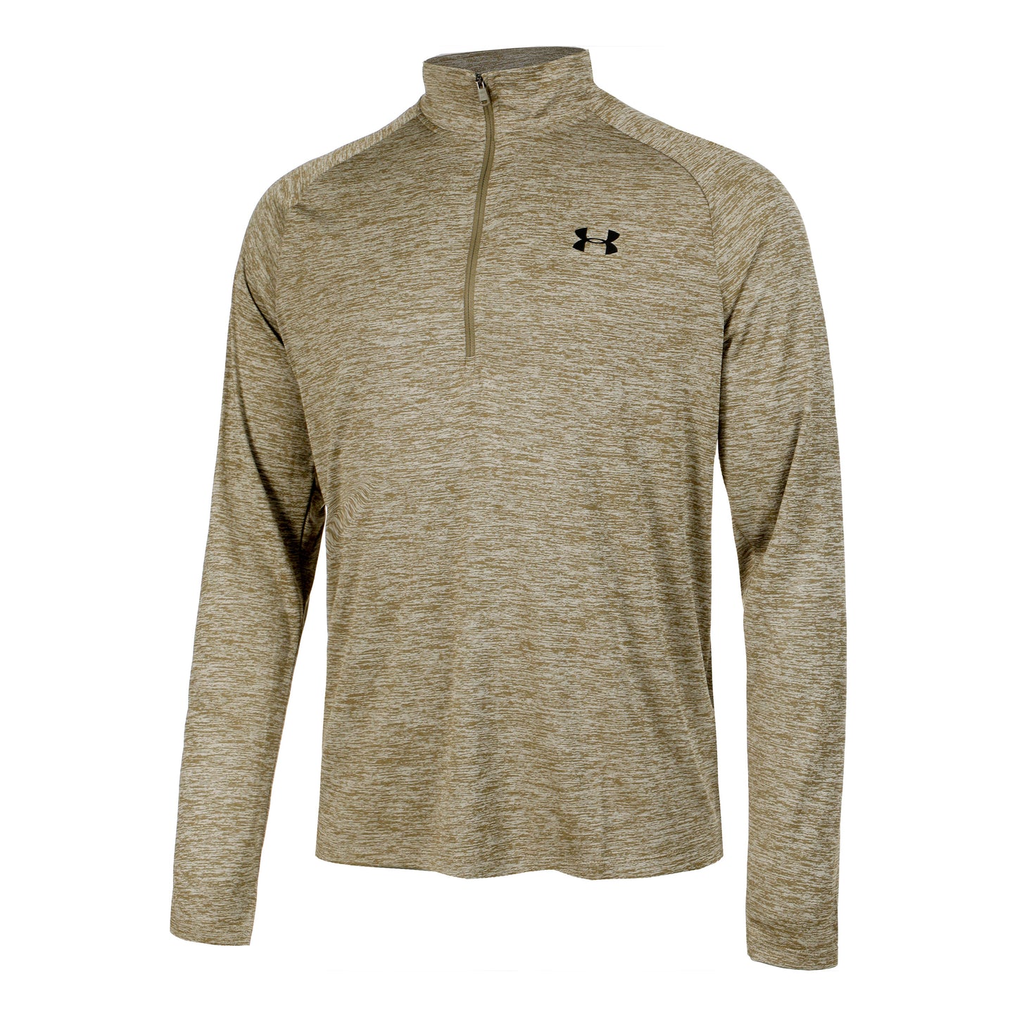 Under Armour Tech 2.0 Half-Zip Long sleeve Men - green,