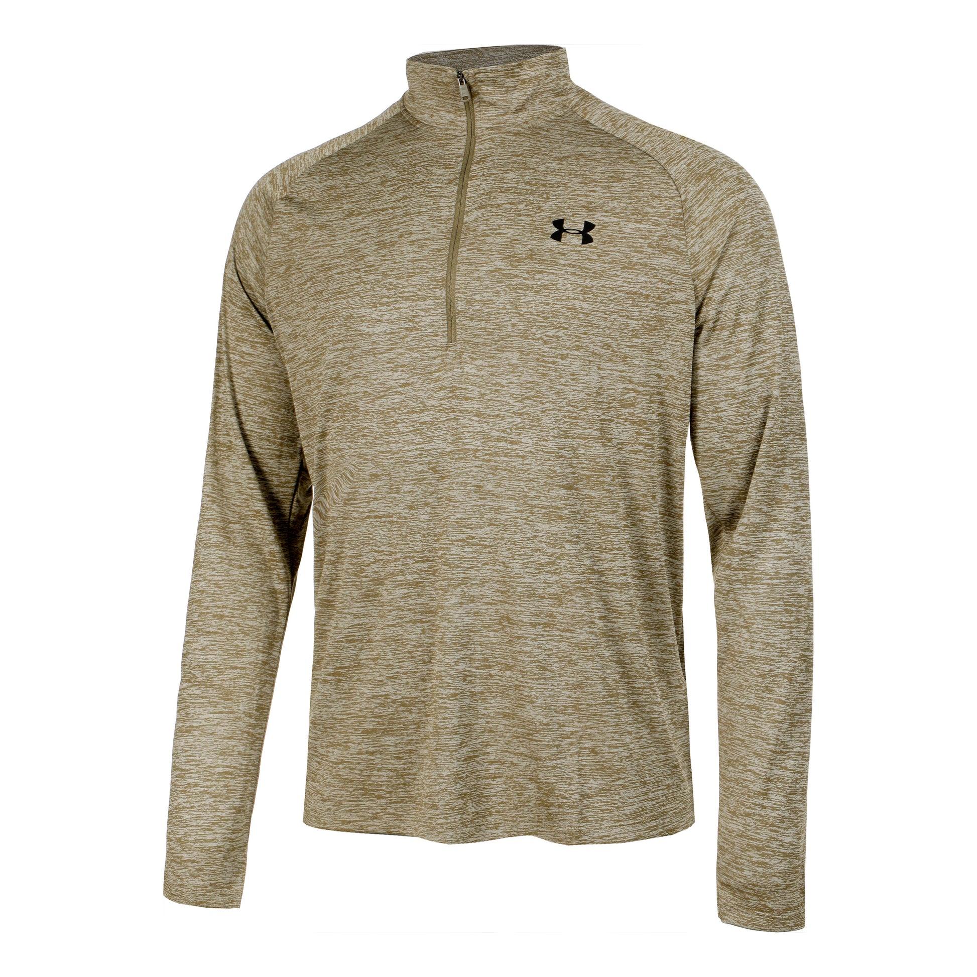 Under Armour Tech 2.0 Half-Zip Long sleeve Men - green,