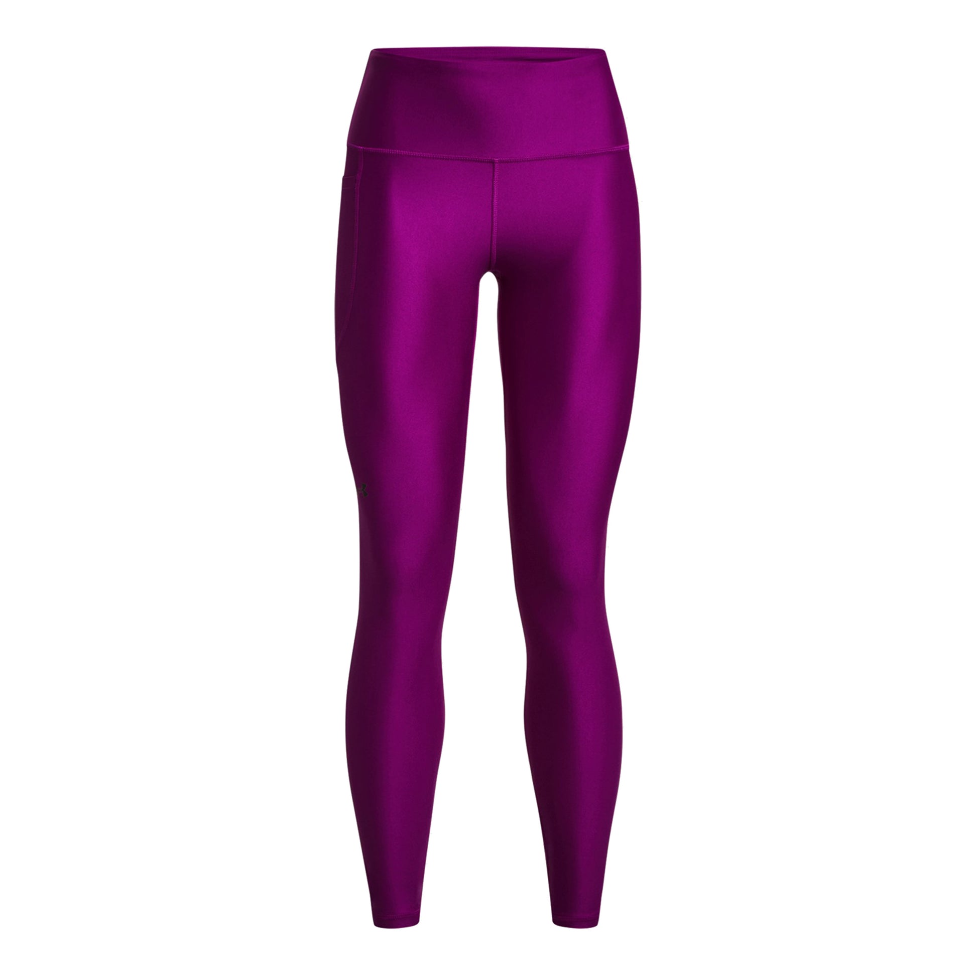 Under Armour High Rise Tight Damen - weinrot,