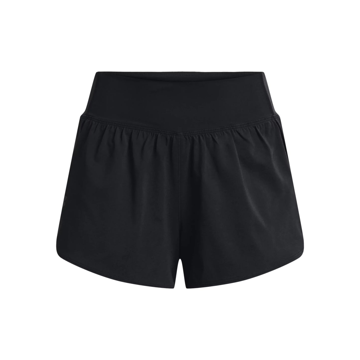 Under Armour Flex Woven 2in1 Shorts Damen - schwarz,