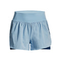 Flex Woven 2in1 Shorts Women - mint,