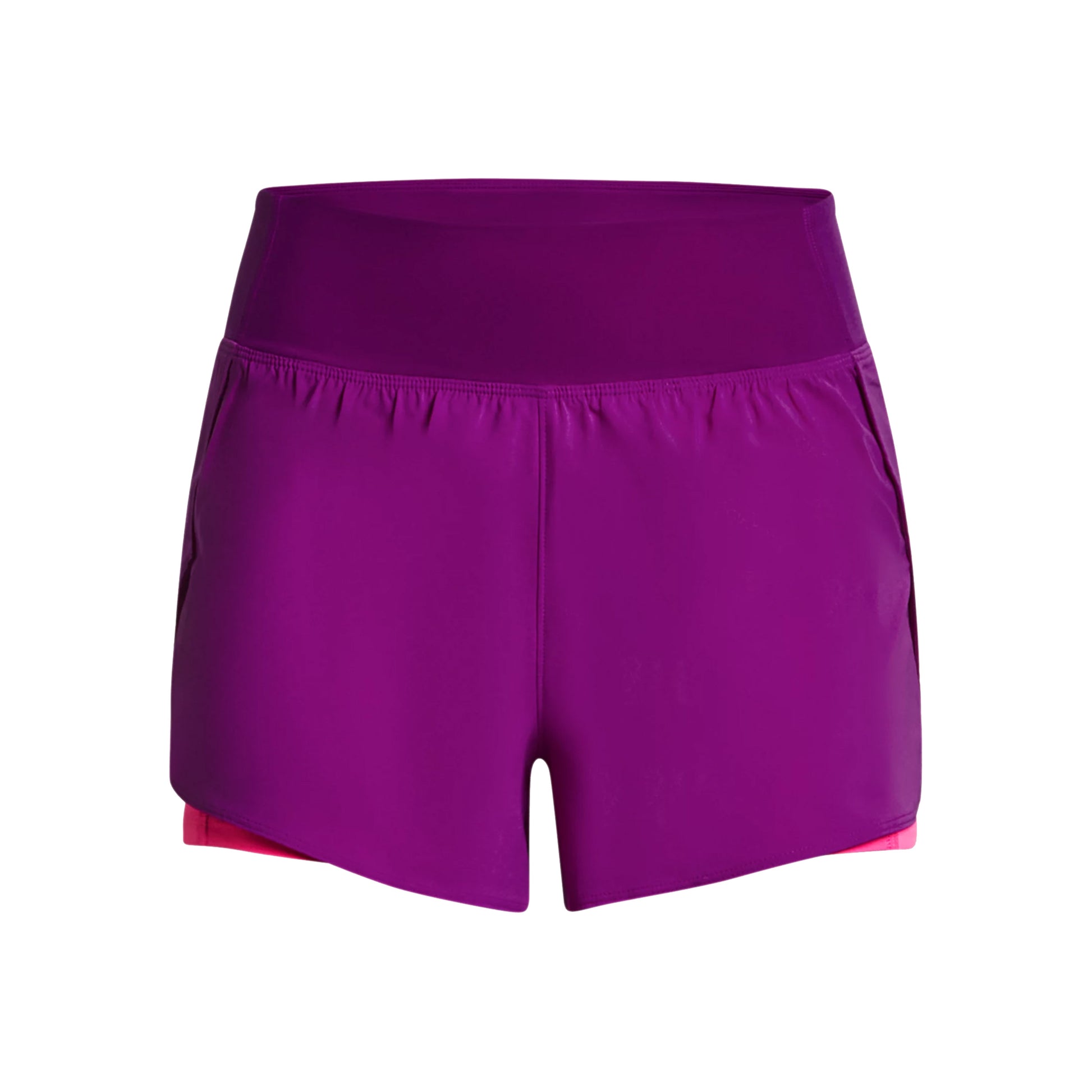Under Armour Flex Woven 2in1 Shorts Damen - lila,
