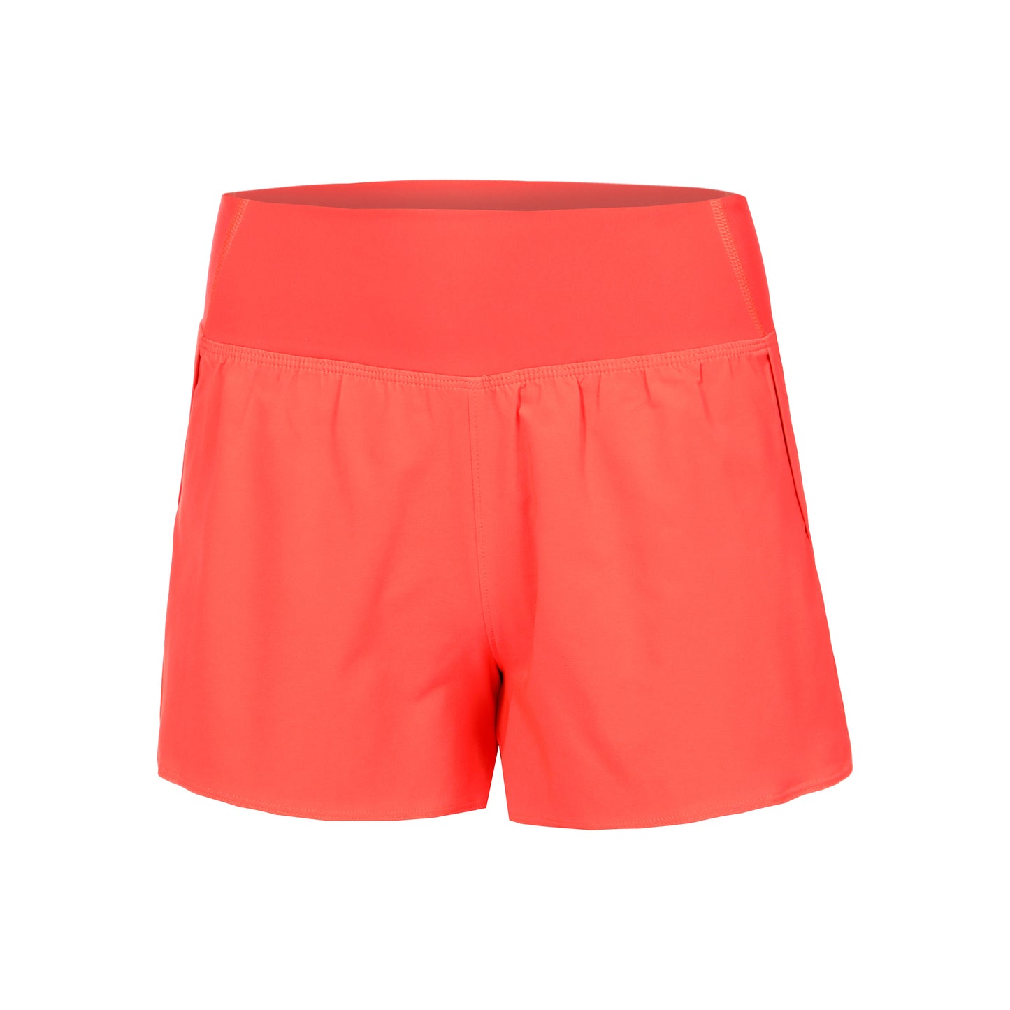 Under Armour Flex Woven 2in1 Shorts Women - coral,