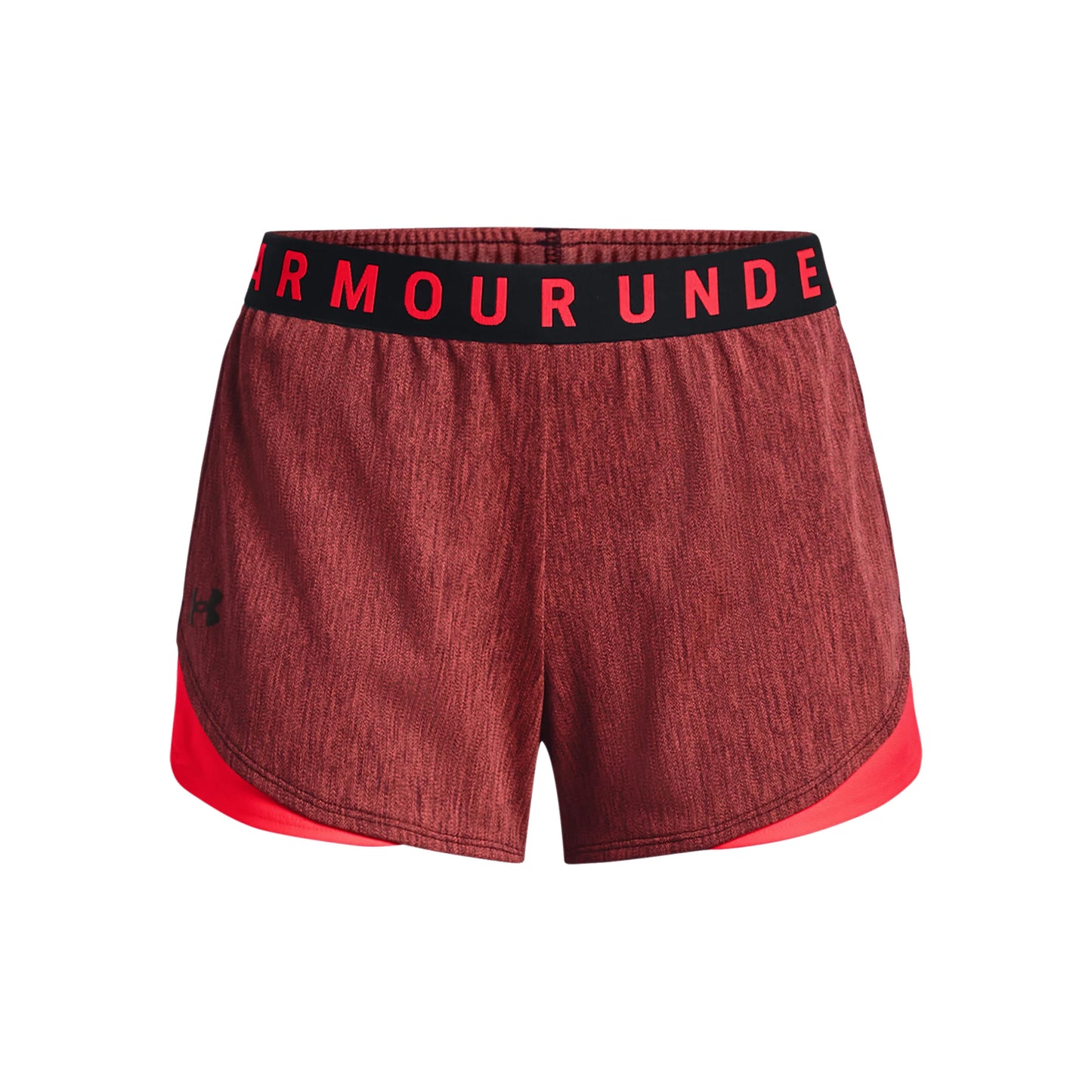 Under Armour Play Up Twist 3.0 Shorts Women - red, black