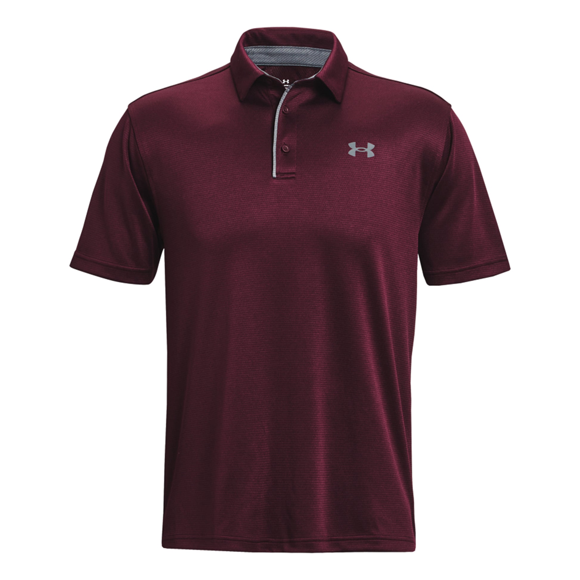 Under Armour Tech Polo Herren - dunkelrot,