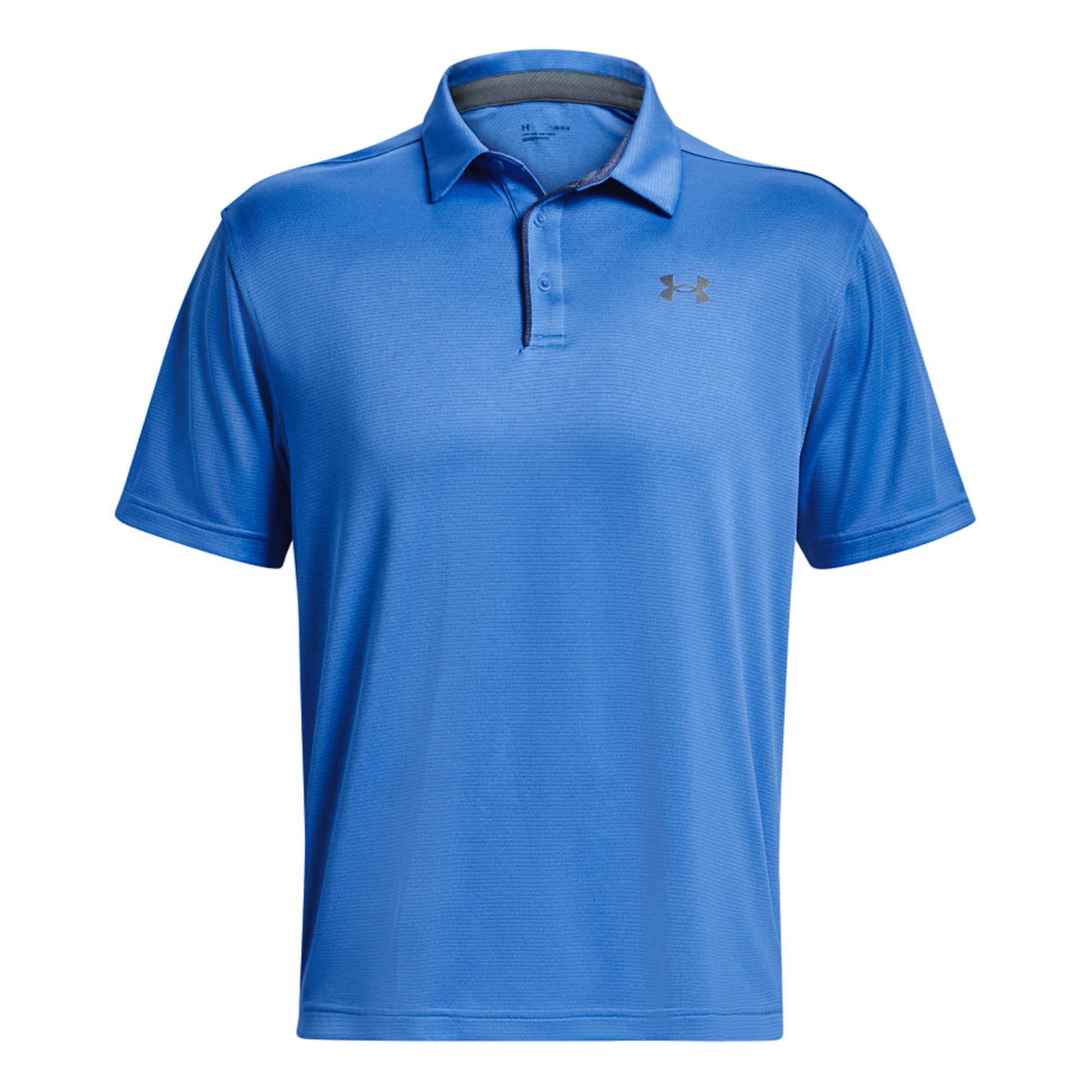 Under Armour Tech Polo Herren - blau, schwarz