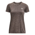 Tech Twist T-Shirt Damen - dunkelgrau,
