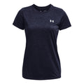 Tech Twist T-Shirt Damen - dunkelblau,