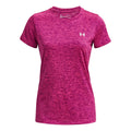 Tech Twist T-Shirt Damen - lila,