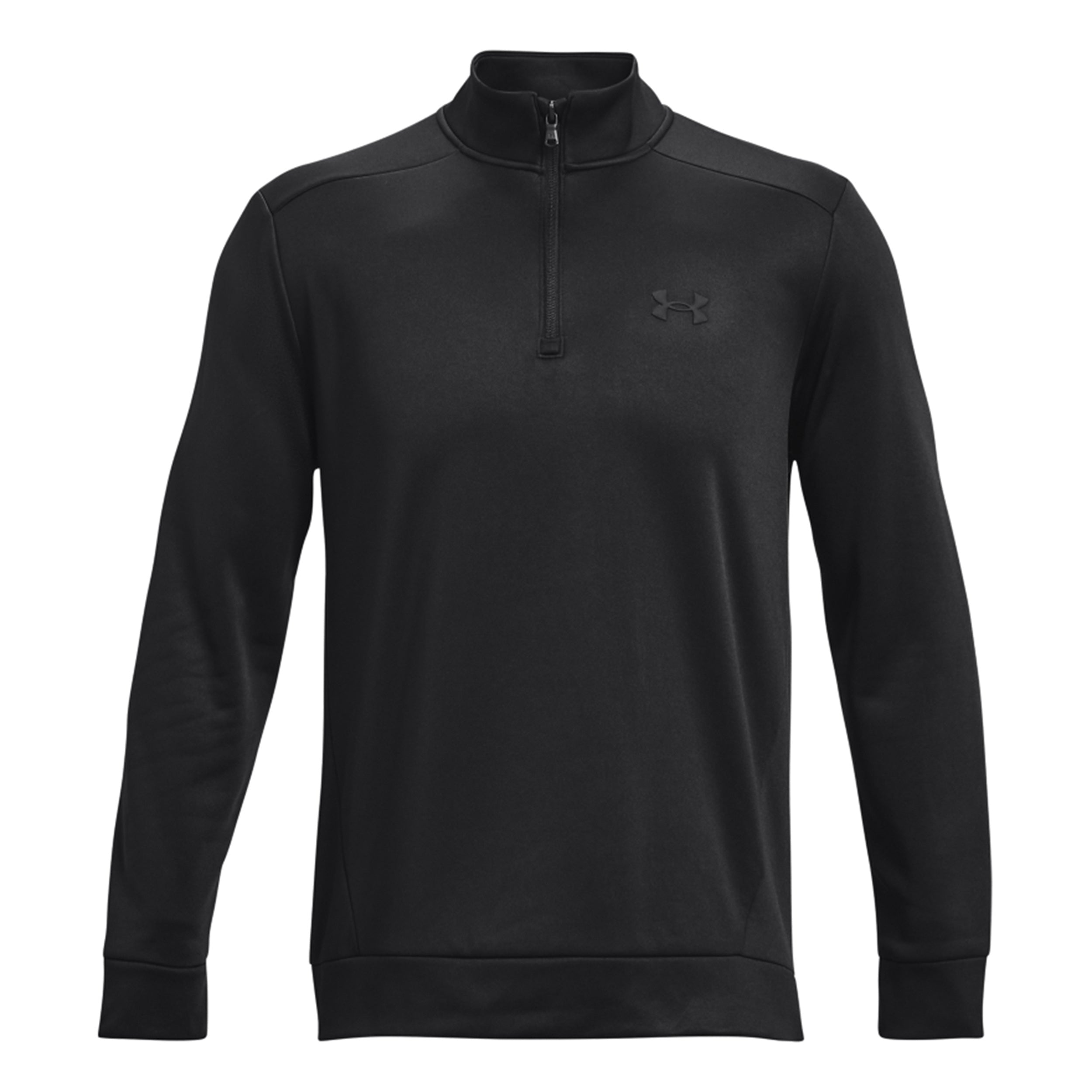 Under Armour Quarter Half-Zip Long Sleeve Men-Black