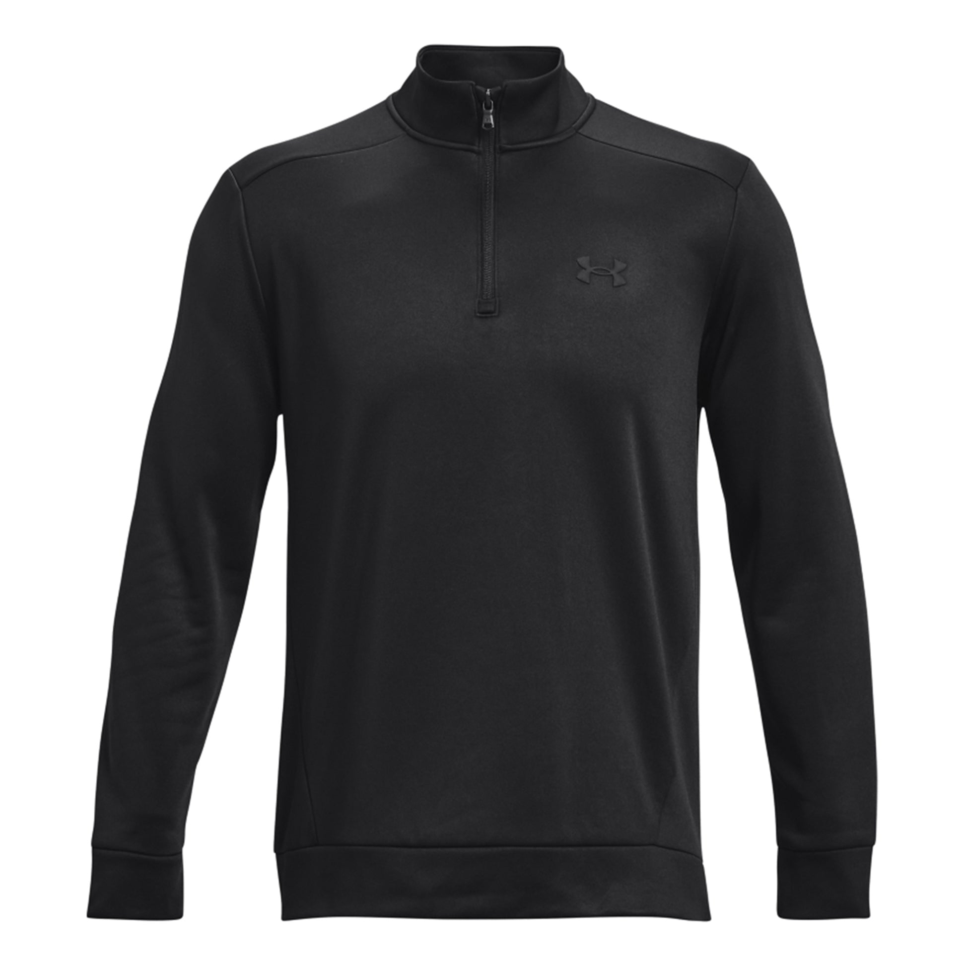 Under Armour Quarter Half-Zip Longsleeve Herren-Schwarz