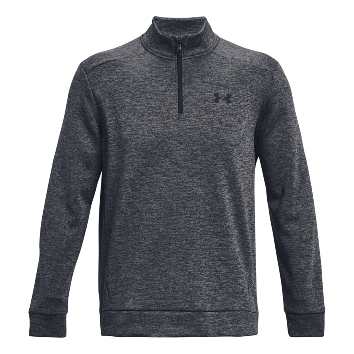 Under Armour Quarter Half-Zip Long sleeve Men - grey,