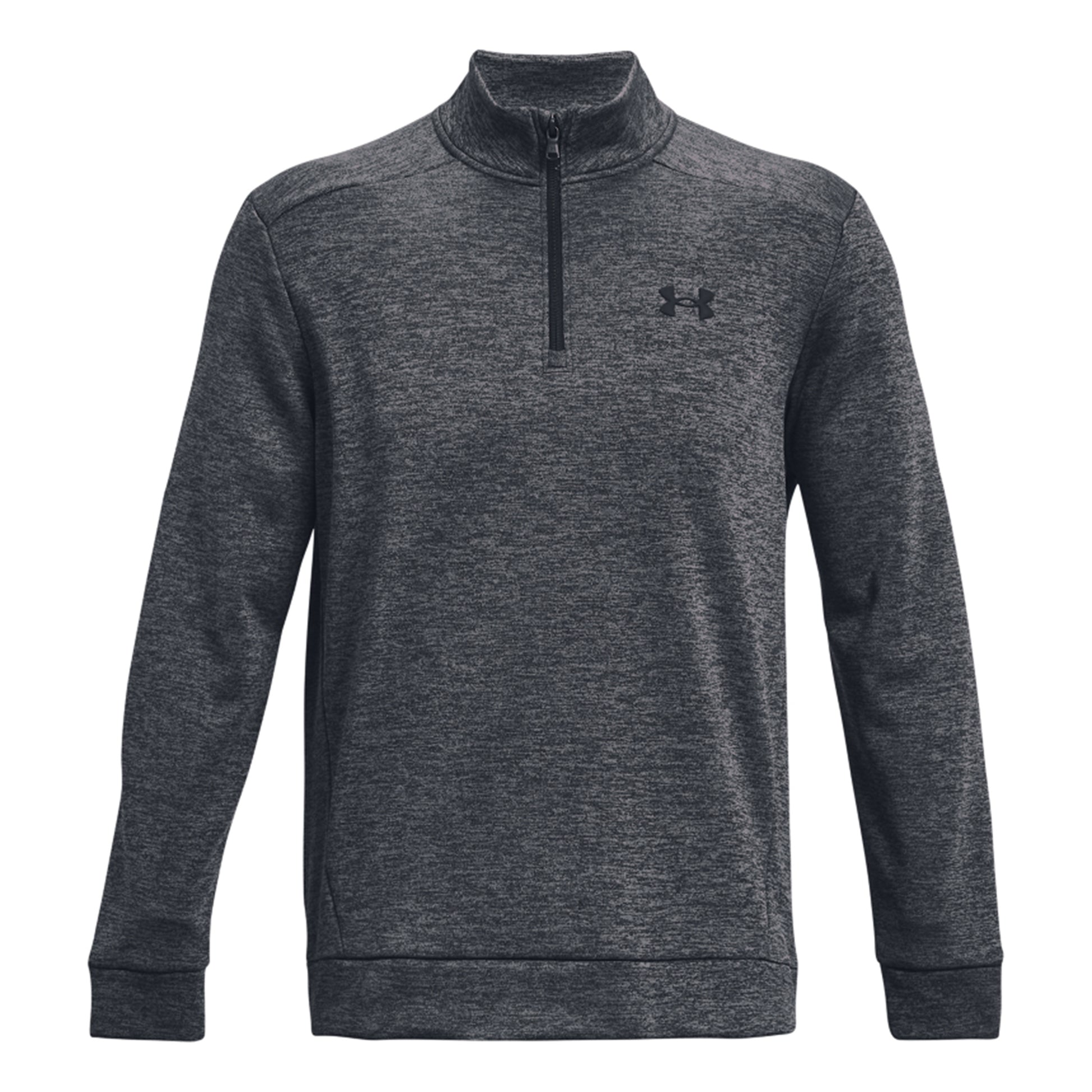 Under Armour Quarter Half-Zip Long sleeve Men - grey,