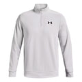 Quarter Half-Zip Longsleeve Herren - hellgrau,