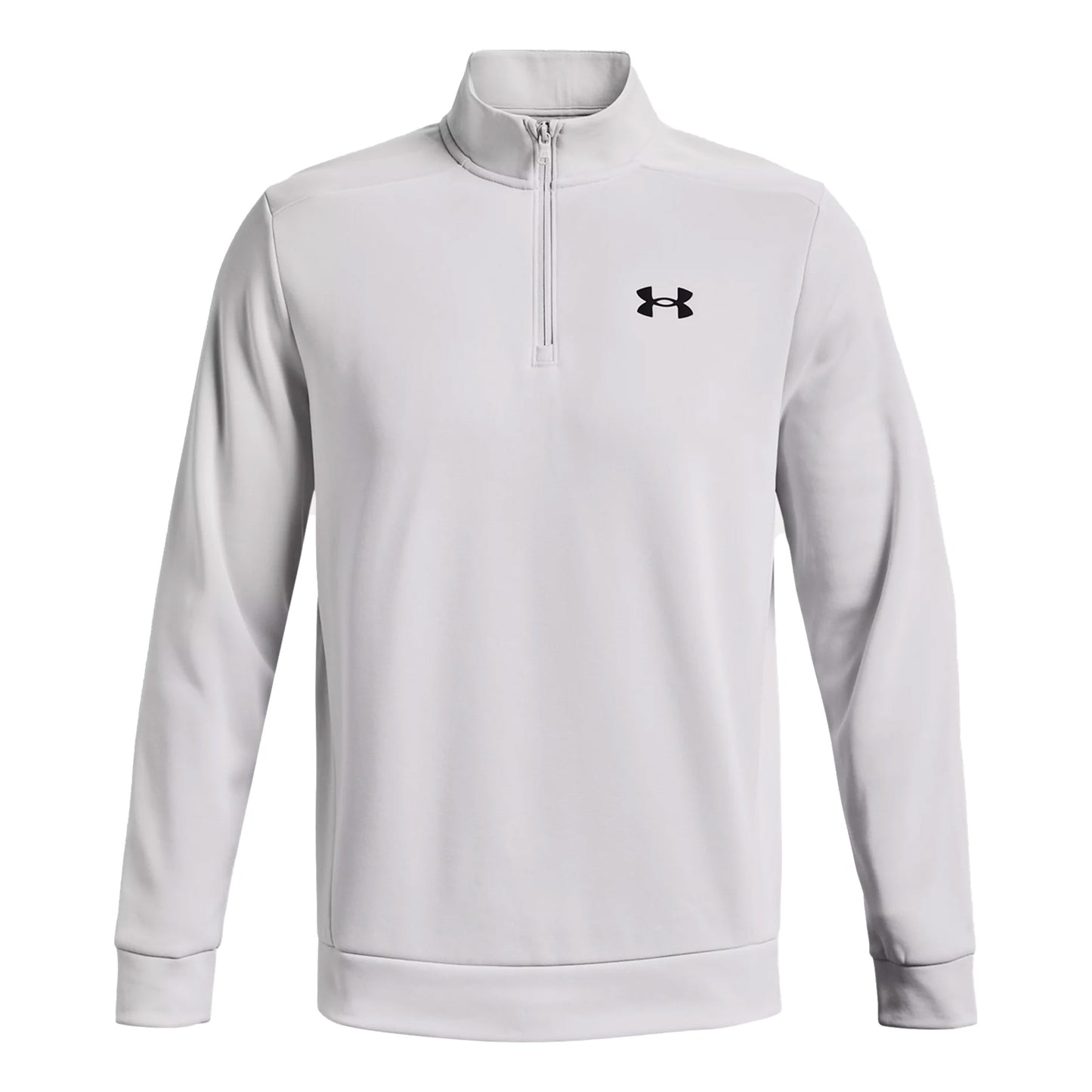 Under Armour Quarter Half-Zip Longsleeve Herren - hellgrau,
