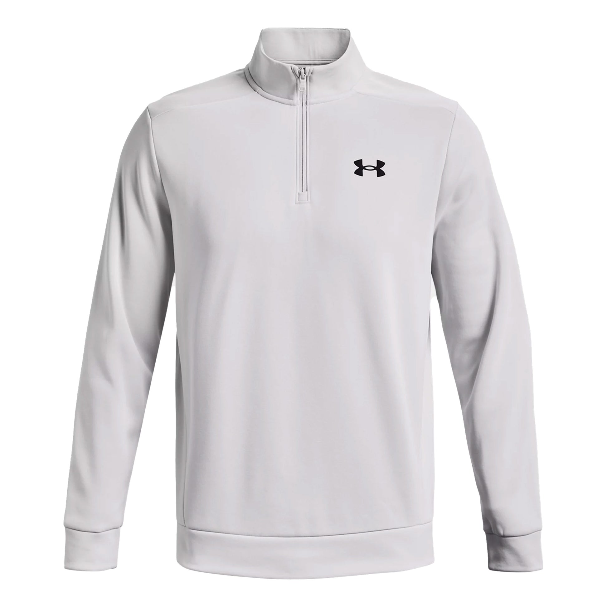 Under Armour Quarter Half-Zip Longsleeve Herren - hellgrau,