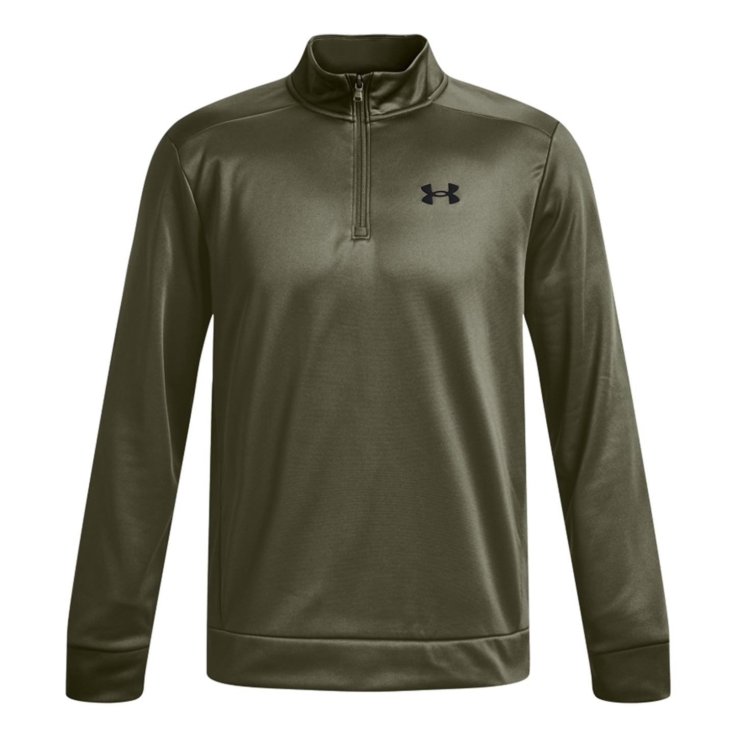 Under Armour Quarter Half-Zip Long Sleeve Men-Olive