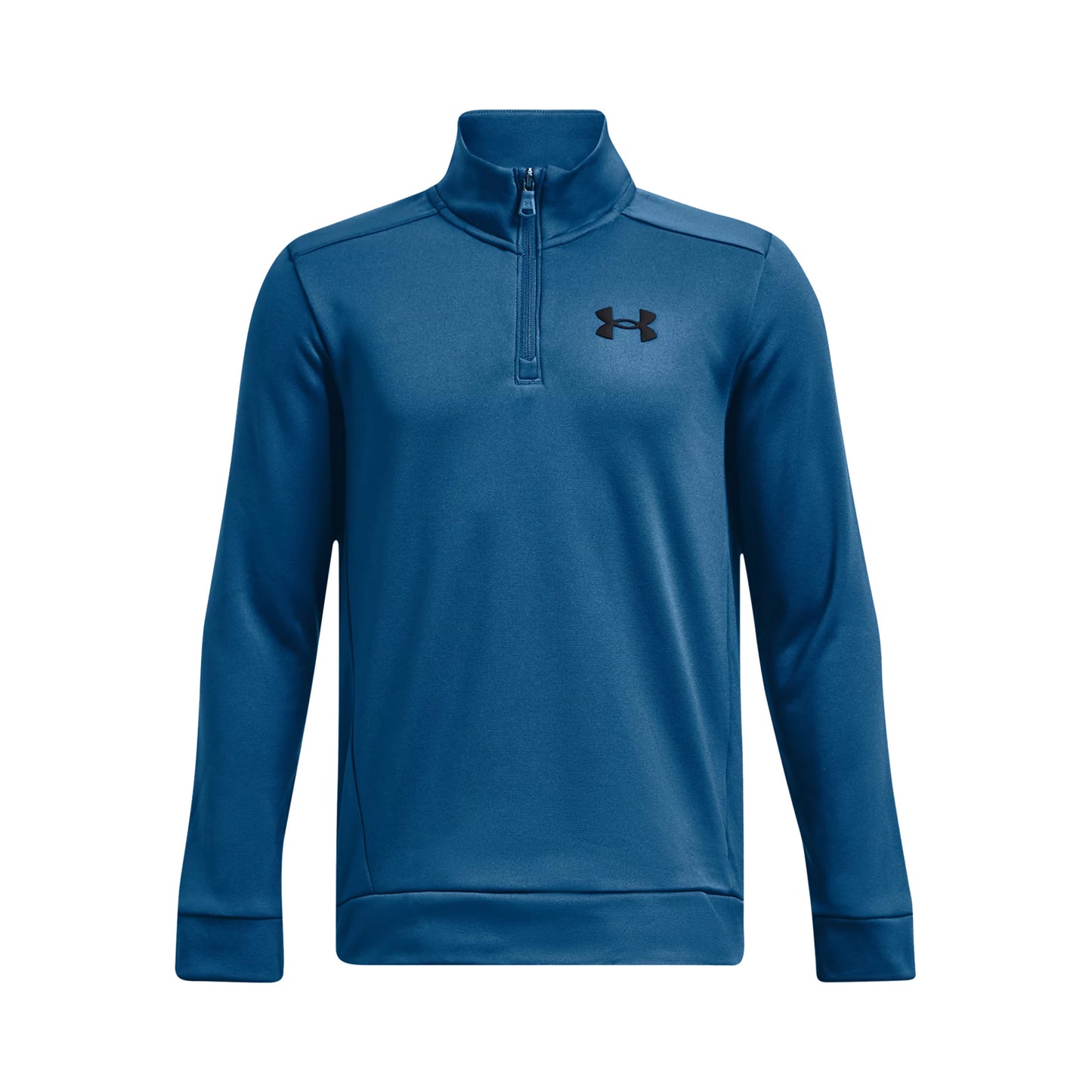 Under Armour Quarter Half-Zip Long sleeve Boys - dark blue,
