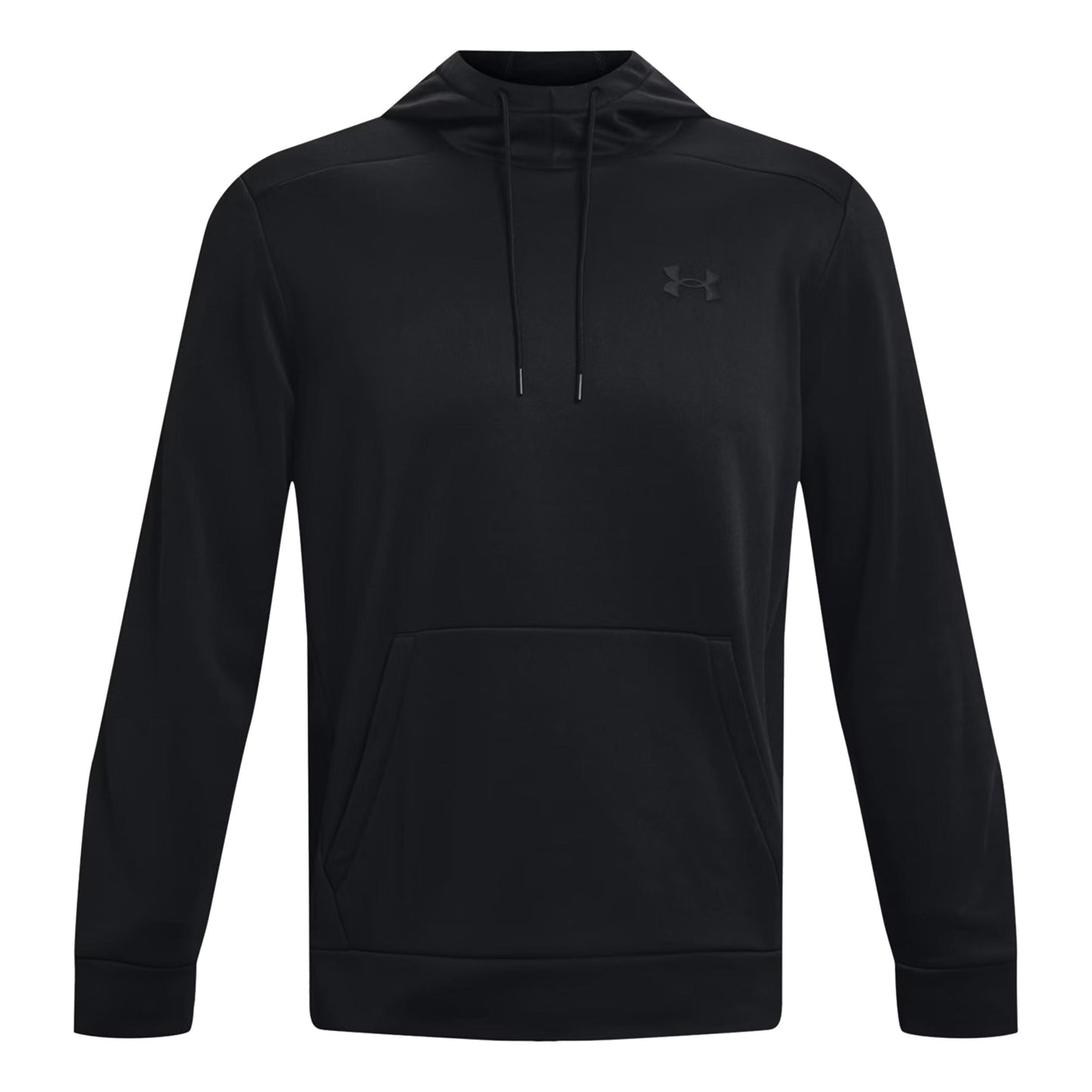 Under Armour Fleece Hoody Men - black,