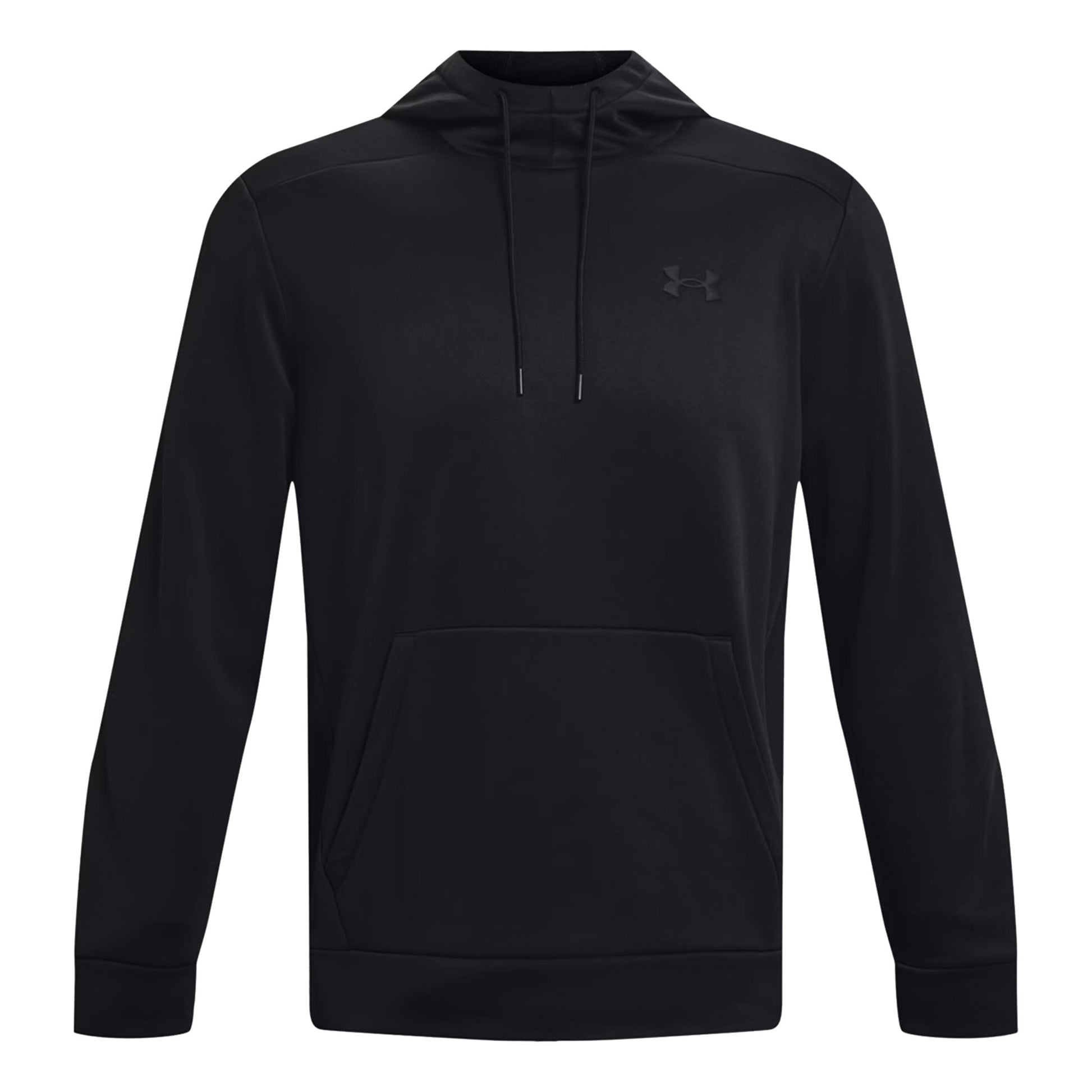 Under Armour Fleece Hoody Men - black,