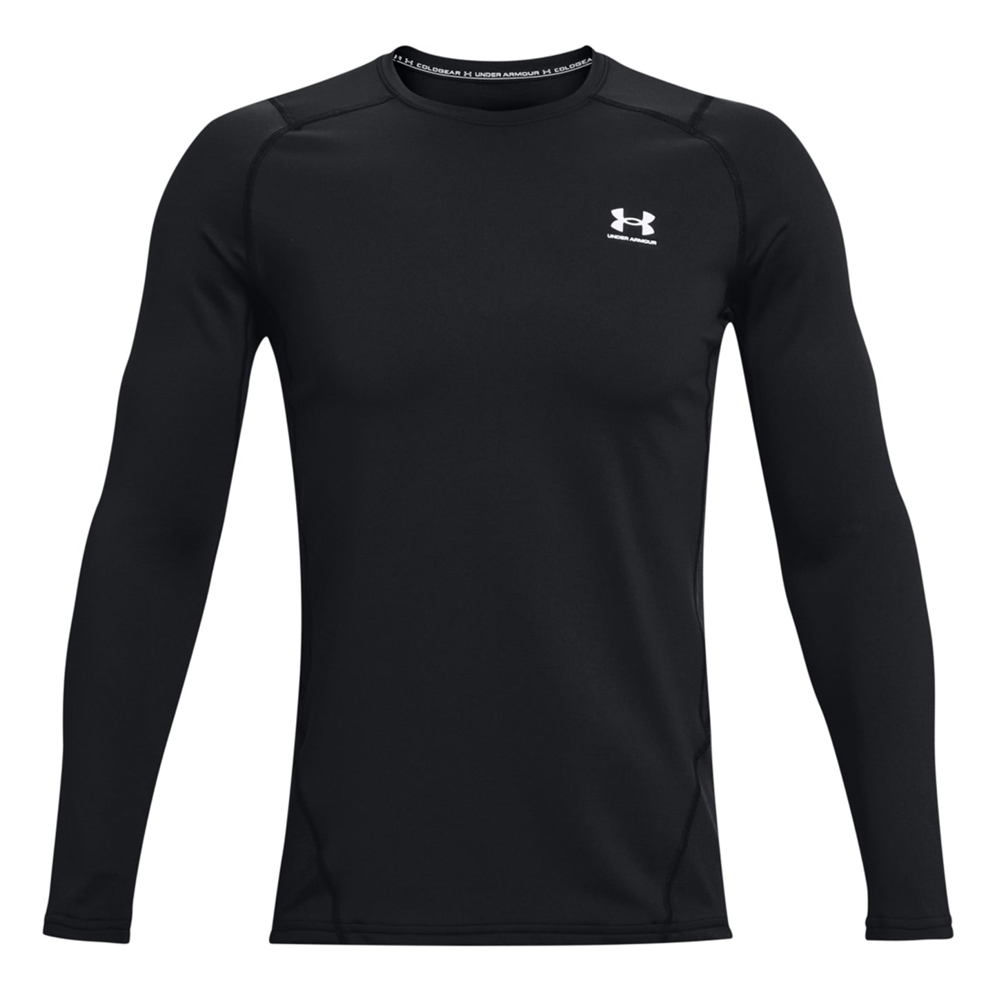 Under Armour Coldgear Fitted Crew Long sleeve Men - black,