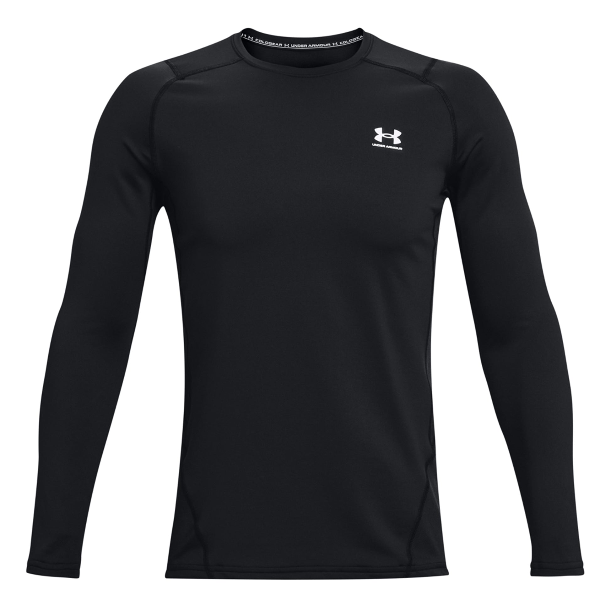 Under Armour Coldgear Fitted Crew Long sleeve Men - black,