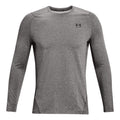 Coldgear Fitted Crew Long sleeve Men - dark grey,