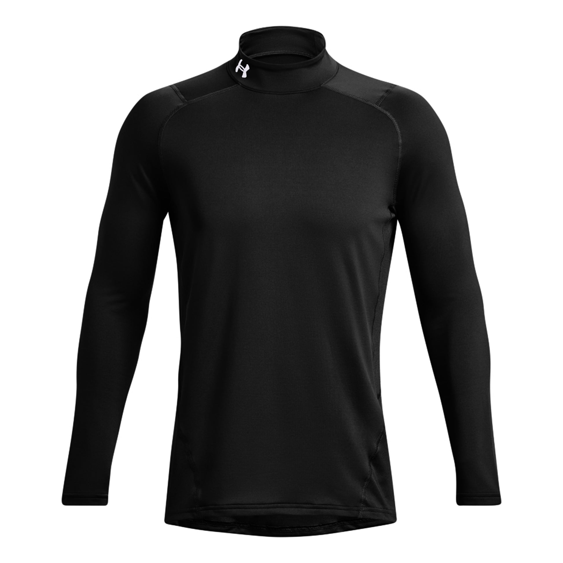 Under Armour Coldgear Fitted Crew Longsleeve Herren - schwarz,