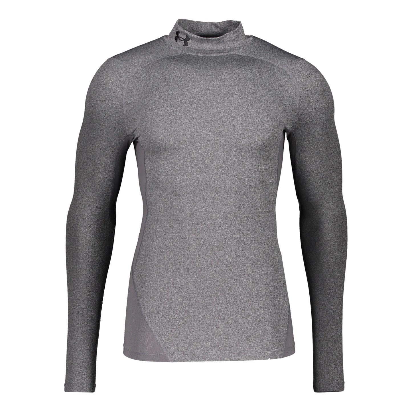 Under Armour Coldgear Fitted Crew Longsleeve Herren - grau,