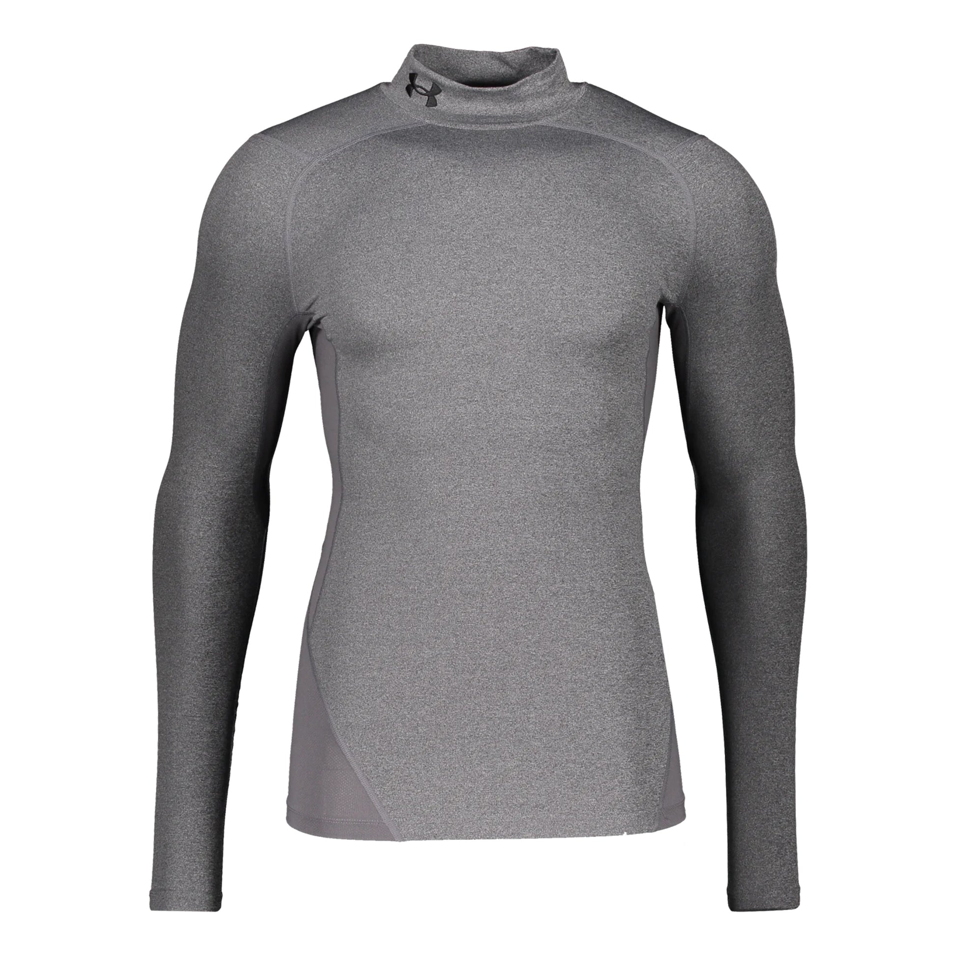 Under Armour Coldgear Fitted Crew Longsleeve Herren - grau,